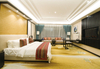 أثاث ردهة الفندق الحديث 5 نجوم غرفة فاخرة مخصصة مجموعات أثاث غرفة نوم الفندق