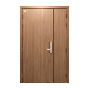 Foshan Wood Door Manufaction Furniture Fire Fire Fire Fire Fire