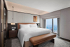 Foshan Solid Wood Bedroom Furniture مجموعات حديثة أسرة فندق بالجملة عالي الجودة
