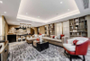 الصين مورد مخصص مشروع أثاث غرفة نوم الفندق المجهزة القياسية لفندق ماريوت