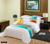 البيع بالجملة Sale Hotel Sheet 120g 100 ٪ Microfiber Microfiber White Hotel Sper