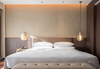 أثاث ثابت لغرف النوم مصنوع حسب الطلب من المصنع لفندق 4-5 نجوم