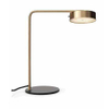 قابلة للتعديل LED Golden Table Lamp Room Room Office Admit Mashion Admit Light