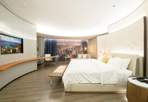 5 نجوم فندق جراند أثاث غرفة نوم مورد تصميم جديد