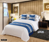 البيع بالجملة Sale Hotel Sheet 120g 100 ٪ Microfiber Microfiber White Hotel Sper