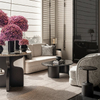 مخصص التصميم الأوروبي الحديث في فندق Lobby Sofa مجموعة كراسي فندقية عالية الجودة تصميم احترافي