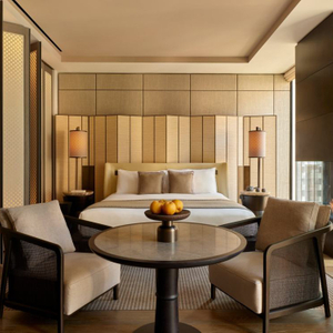 فندق نوم غرفة 5 نجوم رائعة تصميم فندق Guestroom Furniture Wood Hotel Star Project Room Room
