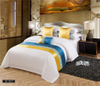 البيع بالجملة Sale Hotel Sheet 120g 100 ٪ Microfiber Microfiber White Hotel Sper