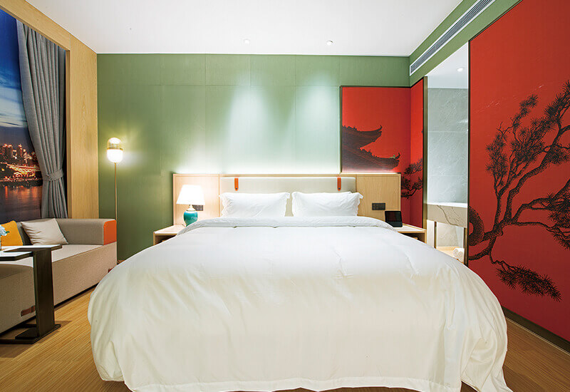 أحدث أثاث غرفة الفندق الفاخرة تصاميم خزانة غرفة نوم الفندق