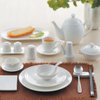 Royal Ware Wholesale Hotel Wedding White Porcelain Ceramic Ceramic Dinnow and Plates Plates