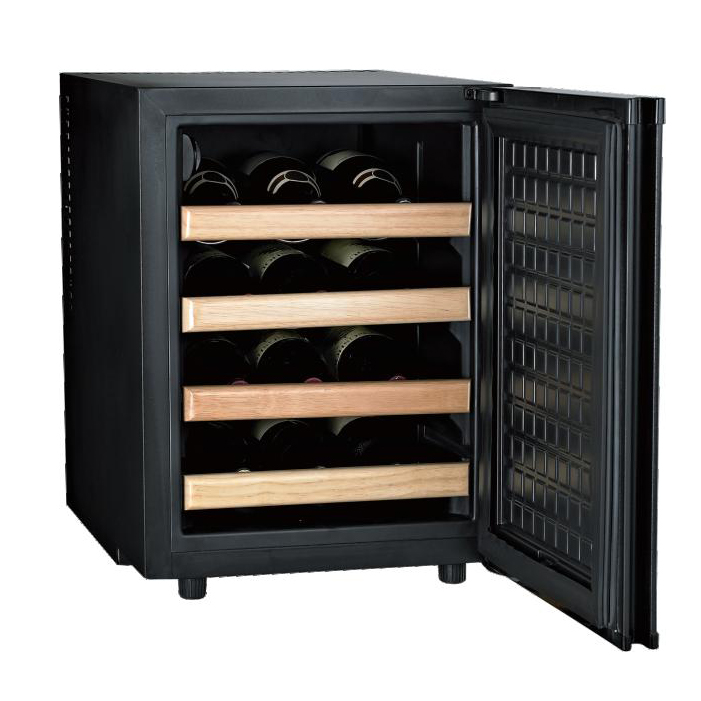 الجملة المخصصة 12 زجاجات النبيذ والبيرة قبو ضاغط الثلاجة النبيذ الثلاجة برودة للاستخدام التجاري